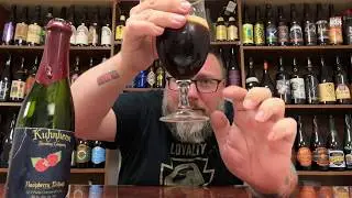 Massive Beer Review 1699 Kuhnhenn Brewing Raspberry Eisbock Vintage 2012