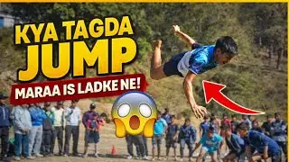 Kabbdi ka khtarnak jump 😱#comedyvideo #vlog #uttrakhnd #kabbadi 