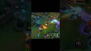 Rubah lucu ahri #wildrift #shorts #tutorial #lol #main #lucu #play