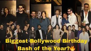 Ramesh Taurani 65th Birthday Bash | Aamir Khan, Shilpa Shetty, Mrunal Thakur | UNCUT