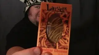 Cheddar Cheese Larva Larvets review by Jack E. Jones