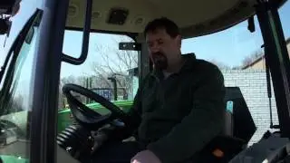 John Deere factory fitted cabs
