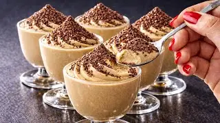 Мой ЛЮБИМЫЙ кофейный мусс! Такой ЖЕ восхИтИтельный И Изысканный, как в лучшИх кафе ПарИжа.