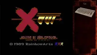 Commodore 64 stereo mod: X-Out title tune