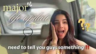 *BIG* LIFE UPDATE!! I dont wan't to do this😢 