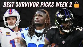 NFL Survivor Picks Week 2: Best Bets to Stay Alive | Almost Sunday Podcast