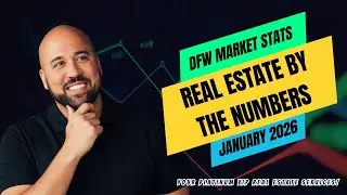 📊 DFW Real Estate Market Update 2026 🇺🇸 | Dallas Housing Prices, Inventory & What&rsquo;s Next