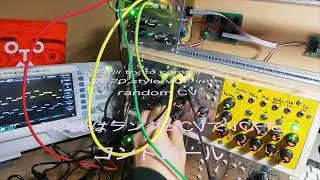 I made a random CV generator (it's also a random CV sequencer).