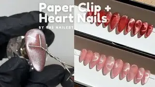The Viral Paper Clip Hear Nail