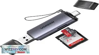 UGREEN SD Card Reader USB C USB 3.0 Micro SD Card Reader