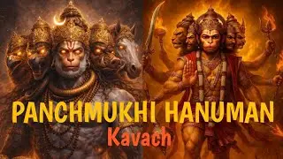 Panchmukhi Hanuman Kavach | With Line-by-Line English Meaning & Pronounciation #hanuman #bajrangbali