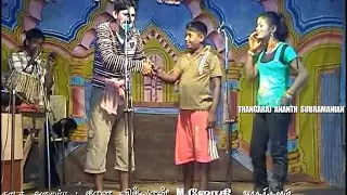 அதிரடியான போட்டிக்கு போட்டியாக நடனம் அட்டகாசமான காமெடி ராஜா பபூன் சத்யபிரியா டான்ஸ்