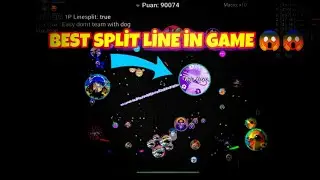 YoYoYT macro too 💥🔥🔥⚡best split in the world Blob io