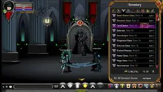 AQWorlds - iShout & Tarvo27 Getting Blademaster and Undead Legend