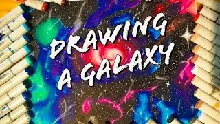 How to Draw a Galaxy Step by Step Tutorial
