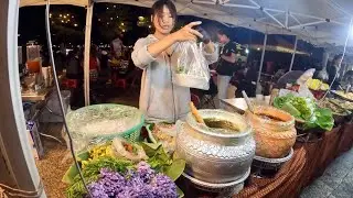 WONDERFUL! Cambodian Street Food Walking Tour @ Riverside, Food Market Collection 2026