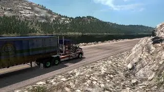 ATS 1.31 Beta New road CA-120