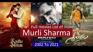 Murli Sharma Full Movies List | All Movies of Murli Sharma