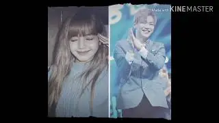 Lisa Blackpink and Kang Daniel Moment