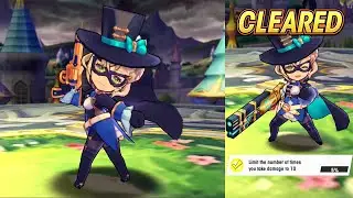 Dragalia Lost - A Duel with the Phantom Thief (Expert) | Lapis Solo (No Damage/No Shapeshift)