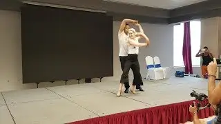 Wilmer y Maria - Show Style class