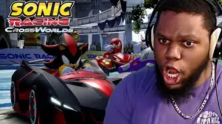 This Game Is BETTER Than Mario Kart! [Sonic Racing: CrossWorlds]