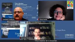 Presentazione dell'audiolibro 