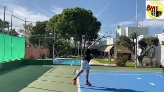 Tennis Serve, all the technical variations, part 6, the toss part C