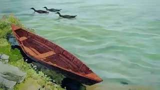 Gone with the flow 随波逐流