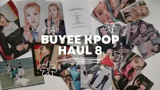 Buyee/Mercari Japan Kpop Haul 8: LE SSERAFIM, (G)I-dle, Newjeans & BTS