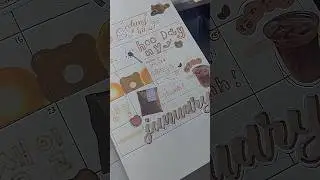 #𝙟𝙖𝙣 𝙧𝙚𝙘𝙖𝙥 ☕️ | #bulletjournal #kpopjournal #kpopjournaling #bujo #journaling #decor #다이어리