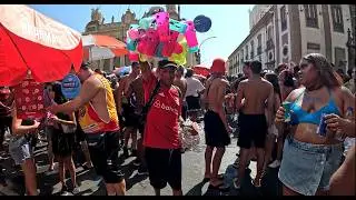 🎭 RIO DE JANEIRO 2025 | STREET CARNIVAL WALK | 4K ULTRA HD