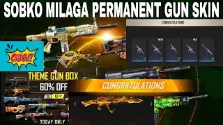 THEME GUN BOX 60%OFF // ONLY TODAY//FREE FIRE