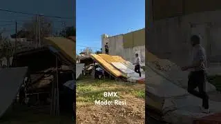Modo: Resi #bmx #clips #bmxpark #resi #bmxlife