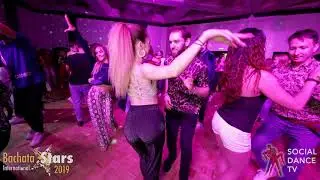 Jonathan Cauchy & Ekaterina Shcherbakova - Social Dancing | X World Final Bachata Stars 2019