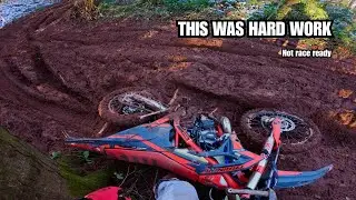 Enduro Woods Carnage Before My Race | Testing My Back at WOR Hilton Park
