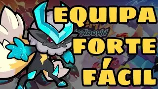 Equipa FORTE e F&Aacute;CIL para dominar no PVP de TEMTEM!!