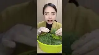 ASMR/ ONLY BITES/ FLAVORED DRY ICE/ MATCHA POWDER AND MILK ICE/ CRUNCHY ICE/ CRISPY SOFT ICE
