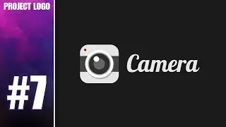 Logo Design Flat Instagram Camera #7 | Project LOGO | Adobe Photoshop