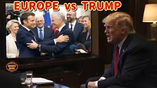 Nobel Peace Prize DENIED to Trump; Attack on Greenland; EUROPE to use Trade Bazooka against the USA