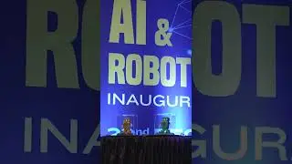 Robots presented as mementoes to the dignitaries! #centreforai&robotics #memento #roboticsclass