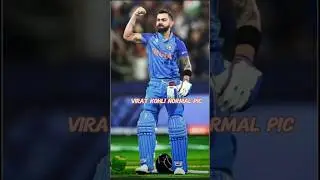 Virat Kohli captain America #shortfeed #kingkohli #viralshort