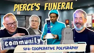 Похороны Пирса 🤣 *СООБЩЕСТВО* || 5x4 &mdash; Кооперативная полиграфия 😂 Полный эпизод! #реакция