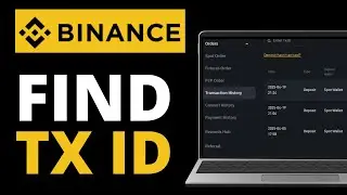 How to Find Transaction ID on Binance | Find Transaction ID or Hash - (FULL GUIDE) 2025
