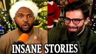 Van Lathan Visits Hasan | HasanAbi Archive