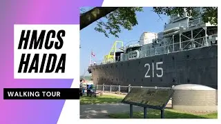 HMCS Haida walking tour