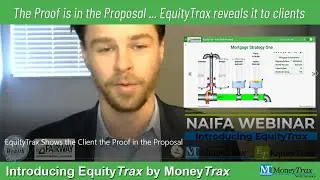 EquityTrax Shows the Client the Proof in the Proposal