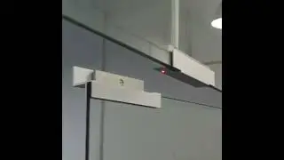 Installation of Electromagnetic locks with U+ZL bracket