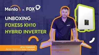 🔋 FoxESS Inverter: распаковка гибридной модели KH10