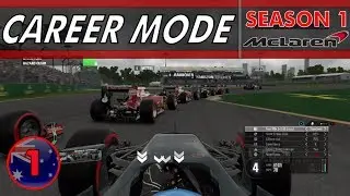 F1 2016 Career Mode - Part 1: Mika Hakkinen & McLaren again?
